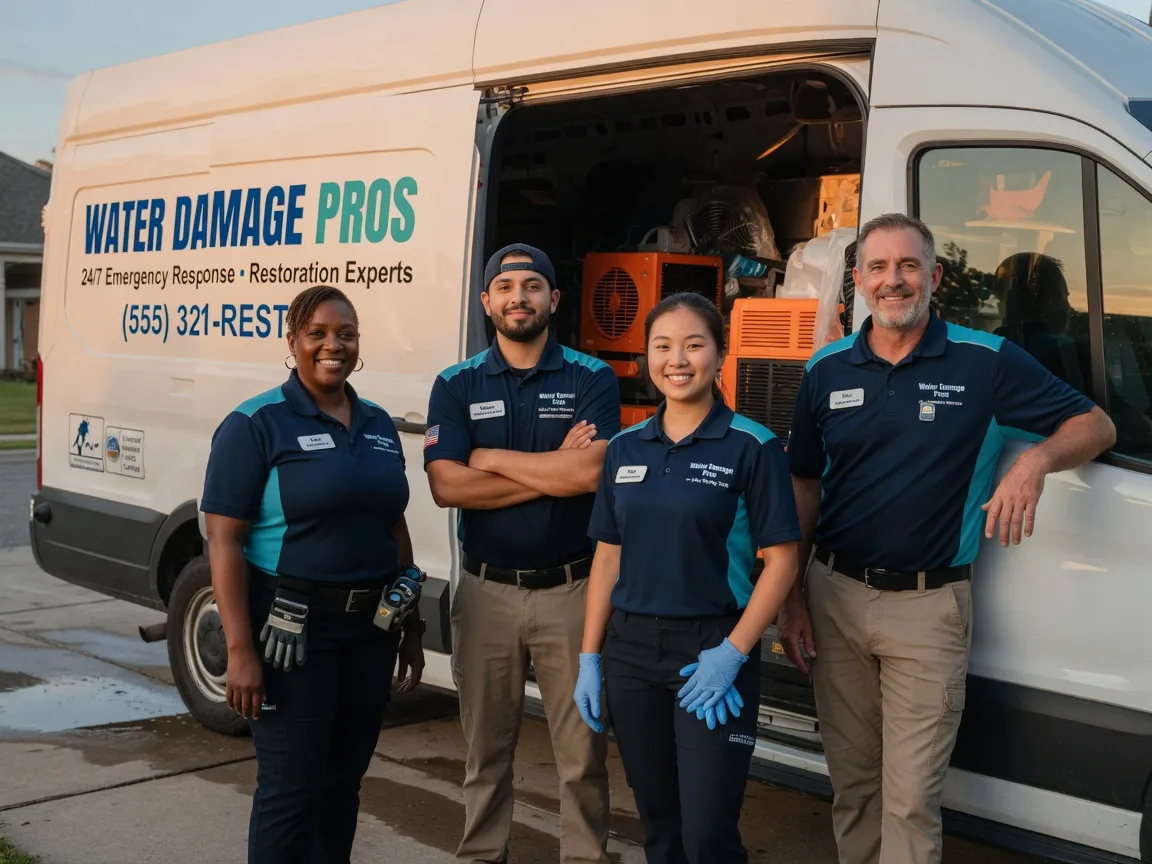 Water Damage Restoration company in Newell, WV
