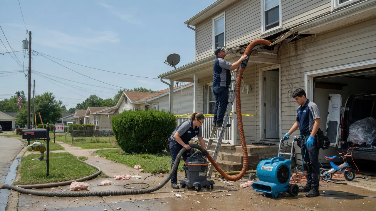 Water Damage Restoration in Newell, WV near me